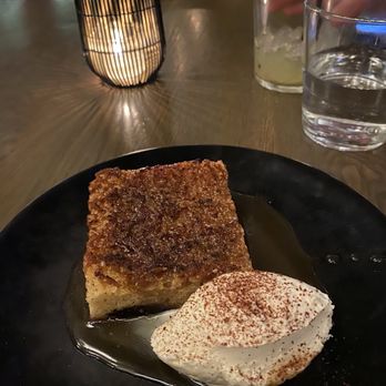 Aba - Date cake - Mediterranean Near Me - Chicago, Illinois