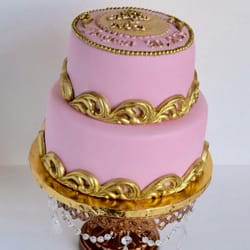 It's All In The Cake! - Engagement Cake