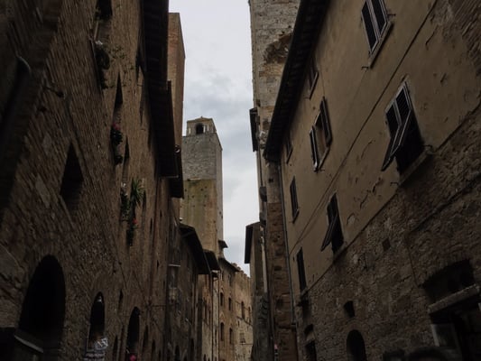 San Gimignano by null