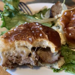 The Highland Stillhouse Pub - Banger Sliders - Yum!!