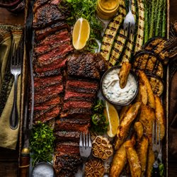 Steak Board for Two
