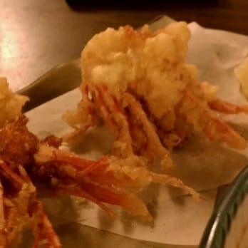 Maneki - Spot shrimp head deep fried in tempura batter - Japanese Near Me - Seattle, Washington Maneki - Spot shrimp head deep fried in tempura batter - Japanese Near Me - Seattle, Washington