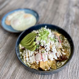 Chilaquiles Verdes