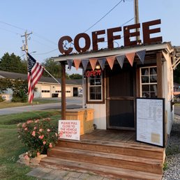 a small coffee shop