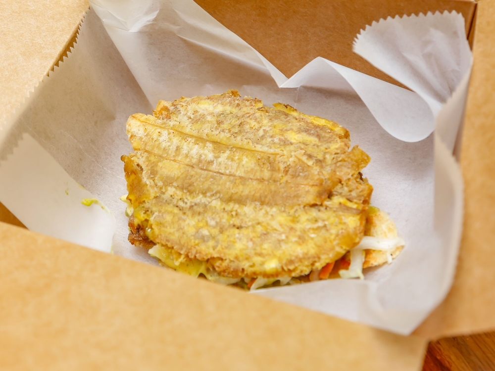 Food from Blueline Fry Plantain