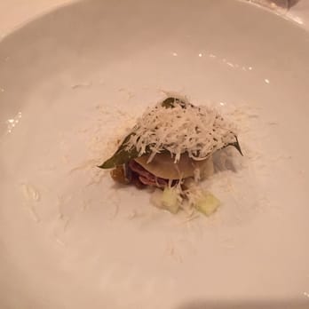 EL Ideas - Veal Shank with Kohlrabi, Pear, Anchovy, Parmesan - New American Near Me - Chicago, Illinois EL Ideas - Veal Shank with Kohlrabi, Pear, Anchovy, Parmesan - New American Near Me - Chicago, Illinois
