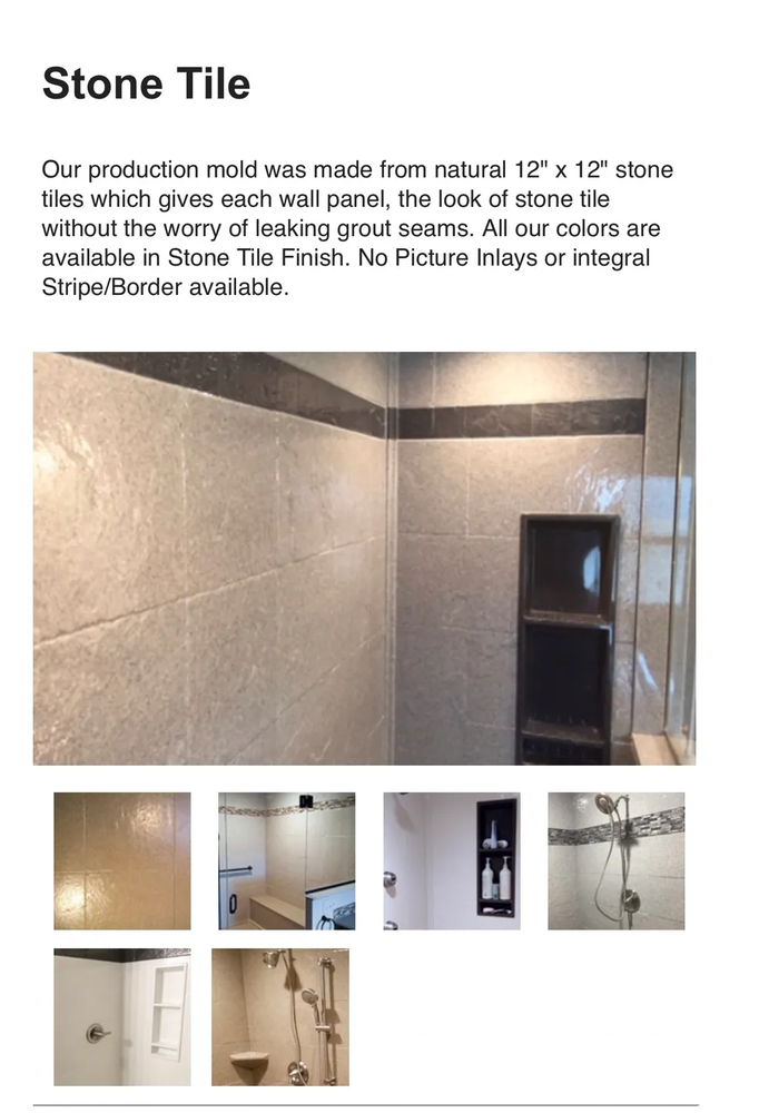 Slide of Total Tub and Shower