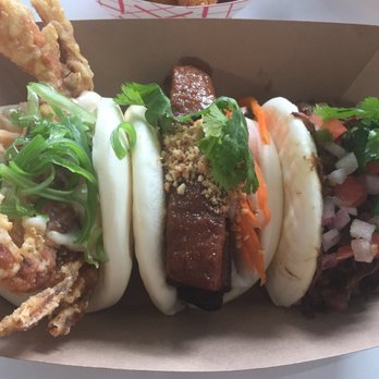 King Bao - Soft shell crab, pork belly, Korean short rib - Asian Fusion Near Me - Orlando, Florida King Bao - Soft shell crab, pork belly, Korean short rib - Asian Fusion Near Me - Orlando, Florida