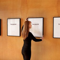 Curatorial - ArtFrames by Curatorial come in stock in standard sizes, as well as bespoke, custom-made frames.