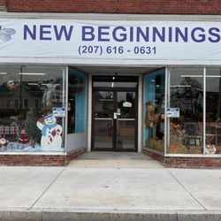 New Beginnings 2 - Store front for New Beginnins 2