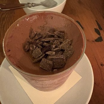 Antico Nuovo - Chocolate ice cream - Italian Near Me - Los Angeles, California