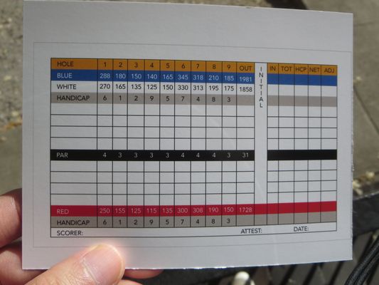 Candler Park Golf Course by null