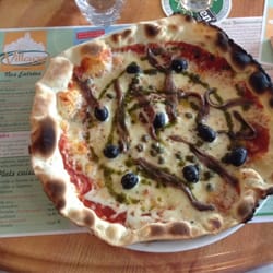 Le Villagio - Pizza sicilienne
