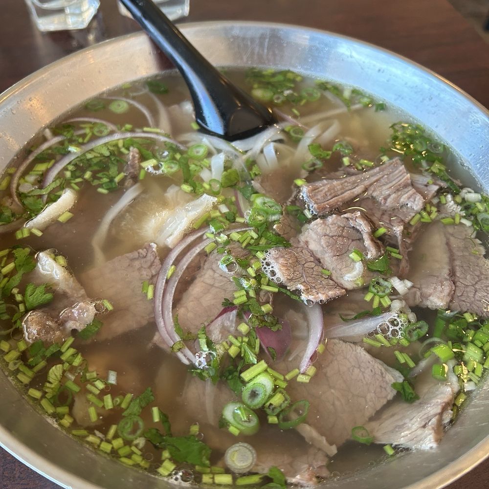 Zen Pho & Noodles - Pho with tendon and brisket - Ramen Near Me - Jacksonville, Florida