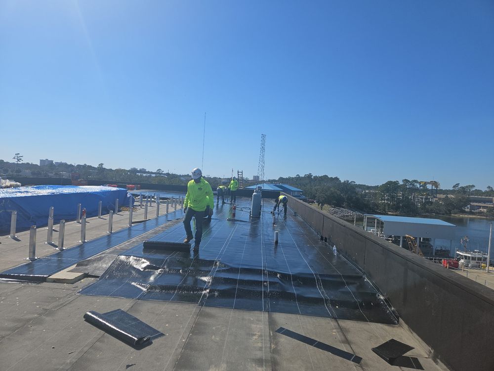 Slide of Basic Roofing