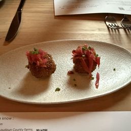 Complimentary from the kitchen