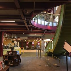Dover Public Library - Common area by checkout