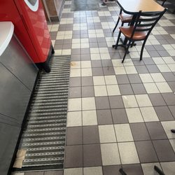 White Castle - I've seen cleaner bathrooms