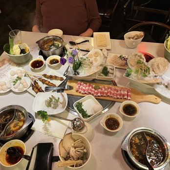 Lao Pot - Variety of Food - Hot Pot Near Me - Madison Heights, Michigan
