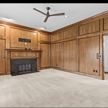 Ashcon Painting - Wood Panel Painting - Painters Near Me - Allen, Texas