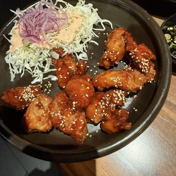 Jin Cook - Chicken Gangjung - Korean Near Me - Buena Park, California
