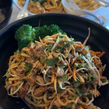 Pa Lian - B.06 KaukSwe Thoke ( Now Available with Meat ) Halal - Burmese Near Me - Wheaton, Illinois Pa Lian - B.06 KaukSwe Thoke ( Now Available with Meat ) Halal - Burmese Near Me - Wheaton, Illinois