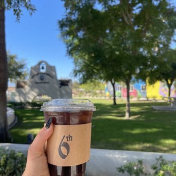 Sixth Street Coffee - Cold brew.. so refreshing on a hot day - Coffee & Tea Near Me - Coachella, California