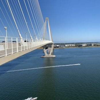 Arthur Ravenel Jr. Bridge - Landmarks & Historical Buildings Near Me - Mount Pleasant, South Carolina