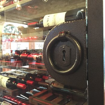 Steel Werx - Custom Wine Cabinet and Latch for "The Socialight" in Downtown Campbell - Metal Fabricators Near Me - Santa Clara, California Steel Werx - Custom Wine Cabinet and Latch for "The Socialight" in Downtown Campbell - Metal Fabricators Near Me - Santa Clara, California