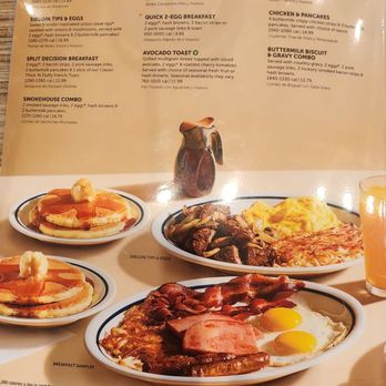 IHOP - Menu - Breakfast & Brunch Near Me - Spring Branch, Texas