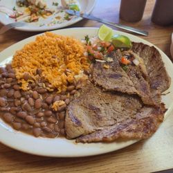 Carne Asada platter