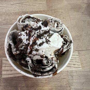 IScream Ice Cream Rolls - Oreo Ice Cream - Desserts Near Me - Atlanta, Georgia IScream Ice Cream Rolls - Oreo Ice Cream - Desserts Near Me - Atlanta, Georgia