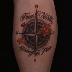 Black Widow Tattoo