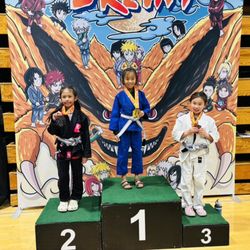 Rounders MMA - Rylin takes First place at the Dream Tournament!
