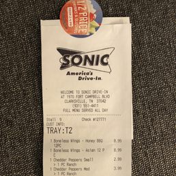 What I order What I order