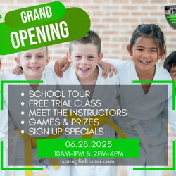 Unified Martial Arts - Join us for our Grand Opening on June 28th!
