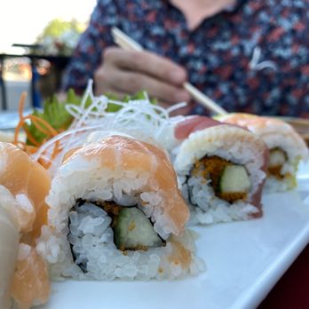Origami Tiger - 21USD rainbow roll - Sushi Bars Near Me - Minneapolis, Minnesota Origami Tiger - 21USD rainbow roll - Sushi Bars Near Me - Minneapolis, Minnesota