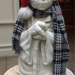 Christmas Yoda Christmas Yoda