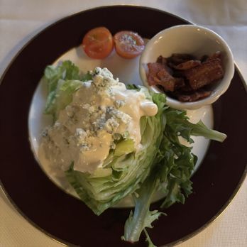 Bohanan's Prime Steak and Seafood - Wedge salad, split - Steakhouses Near Me - San Antonio, Texas Bohanan's Prime Steak and Seafood - Wedge salad, split - Steakhouses Near Me - San Antonio, Texas