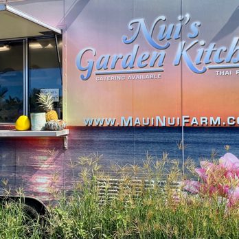 Nui's Garden Kitchen - Food truck - Food Trucks Near Me - Kula, Hawaii Nui's Garden Kitchen - Food truck - Food Trucks Near Me - Kula, Hawaii