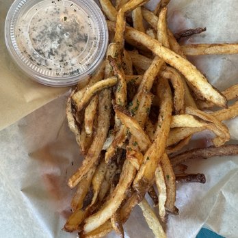 Big Island Burger - Fries - Burgers Near Me - Urban Honolulu, Hawaii