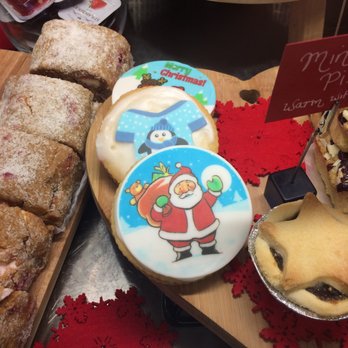 Clements Cafe - Xmas biscuits - Coffee & Tea Near Me - Belfast, BFS