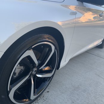Joes Kustom Mobile Detail - Tires look brand new even though they are on their last month of life ! - Auto Detailing Near Me