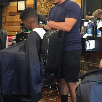 Presidential Barber Shop - The hair cuts for my boys are always perfect! The guys are professional and highly skilled! - Barbers Near Me - Glendale, California Presidential Barber Shop - The hair cuts for my boys are always perfect! The guys are professional and highly skilled! - Barbers Near Me - Glendale, California