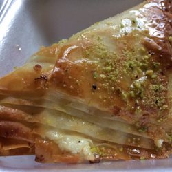 Mediterranean Grill - Sweet cheese pastry.