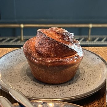 The Shipwright's Daughter - Maple Brandy Cinnamon Bun - Seafood Near Me - Mystic, Connecticut The Shipwright's Daughter - Maple Brandy Cinnamon Bun - Seafood Near Me - Mystic, Connecticut