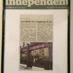Apparently Brighton and Hove independent rave about them.
