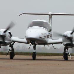 Alpha One Air Service - Diamond DA42 - Our modern multi engine training machine.