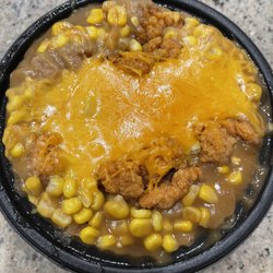 KFC - Famous Bowl too much cheese!!