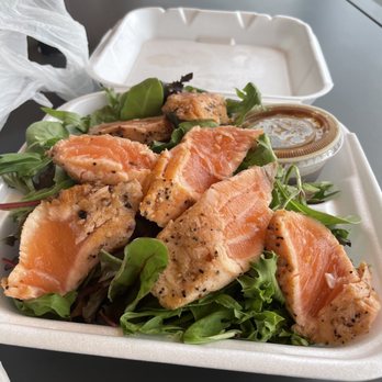 Fukada - Seafood Salad (salmon only, no tuna) - Japanese Near Me - Irvine, California